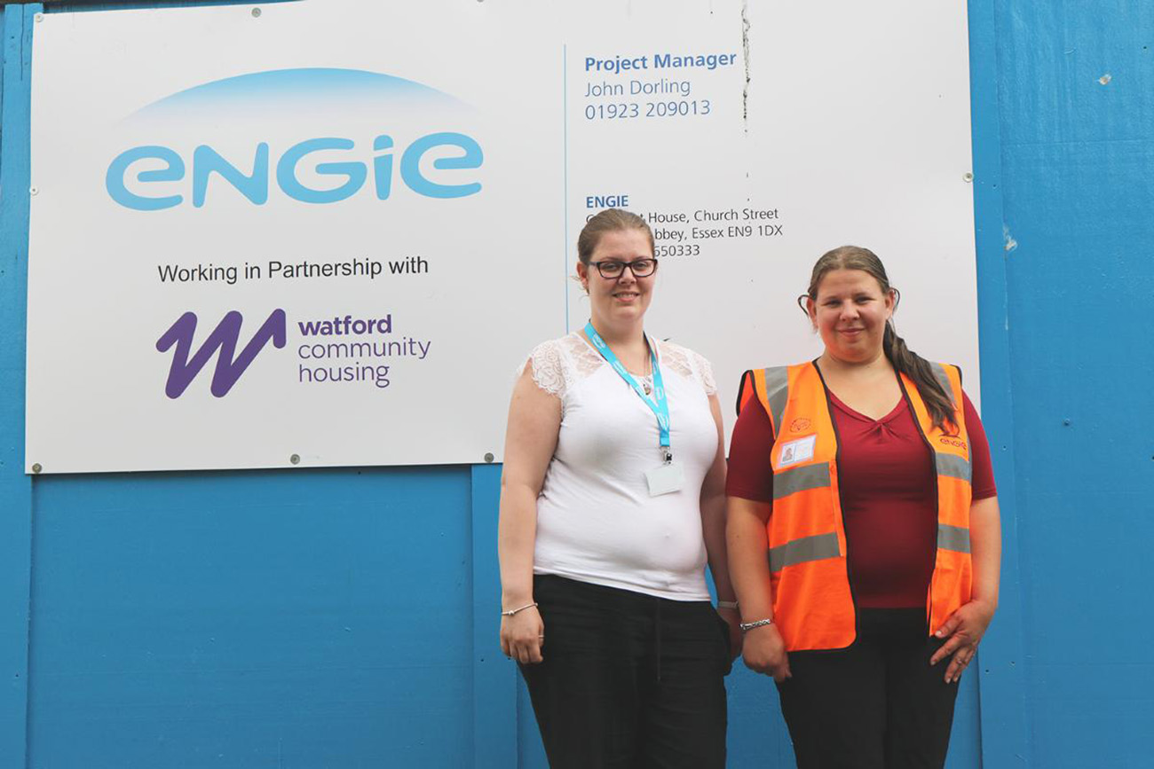 Working wonders as part of a work experience team with Engie!